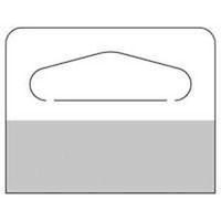 hang tabs, 1 5/8in. x 1 9/32in.