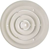 2772861 - CEILING DFFUSR ROUND 6IN WHITE