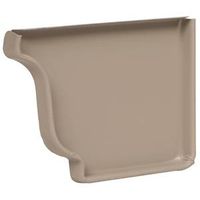 2778298 - CLAY ALUM 5IN RIGHT END CAP