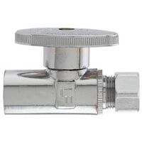 Straight Quarter Turn Valve, 1/2in. Copper
