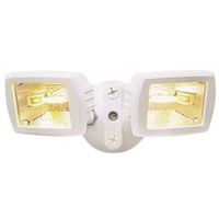 twin halogen floodlight white, 150 watts