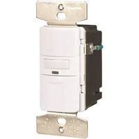 2787281 - OCCUPANCY SWITCH W/LIGHT WHT