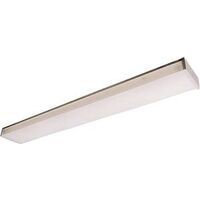 Low Profile Fluorescent Wrap Light