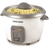 COOKER RICE 6CUP W/STMR BASKET