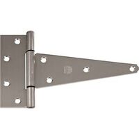 Heavy Duty Tee Hinge, 8in. Steel