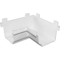 White Inside Gutter Corner  