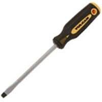 slotted screwdriver, 3/8in. x 8in.