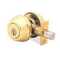 2807931 - 2-CYL DEADBOLT SMT BRT BRSS BX