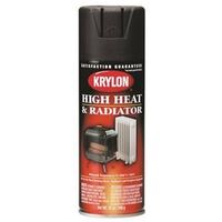 Krylon High Heat & Radiator Spray Paint, Aluminum 13 oz