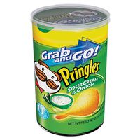 Pringles Grab N Go Potato Chips