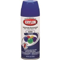 krylon spray paint, 12 oz true blue