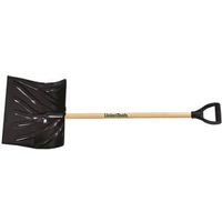 2811412 - 18IN POLY SHOVEL W/WOOD HANDLE