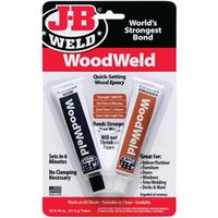 J-b Weld Woodweld Quick Setting Wood Epoxy Adhesive