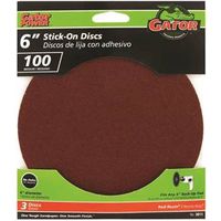 2813798 - 6IN 100GRIT PSA DISC 3PK