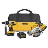dewalt xrp cordless hammer drill driver & circular saw, 18v