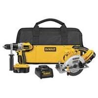 Dewalt XRP Cordless Hammer Drill Driver & Circular Saw, 18V