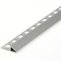 Tile Edge Reducer, 96in. Brass