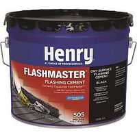 Henry Flashmaster Roof Cement, 3.5 Gal