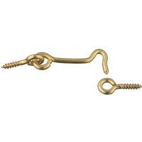 2816981 - 2IN SOLID BRASS HOOK/EYE