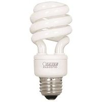 mini twist compact fluorescent light bulbs, 60 watt replacement
