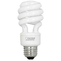 Mini Twist Compact Fluorescent Light Bulbs, 60 Watt Replacement