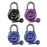 Master Lock 1590D Resettable Combination Padlock