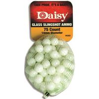 2826139 - 1/2IN GLASS SLINGSHOT AMMO