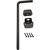 cane bolt, 1/2in. x 18in. black