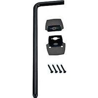 Cane Bolt, 1/2in. x 18in. Black