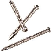 Composite Deck Screw, #10 x 2 1/2in.
