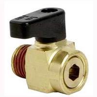 air compressor ball valve, 1/4in.