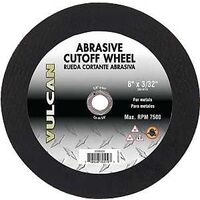 Abrasive Cut Off Wheel, 8" x 3/32"