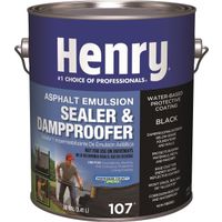 Henry 107 Non-Fibered Asphalt Emulsion Sealer/Dampproofer