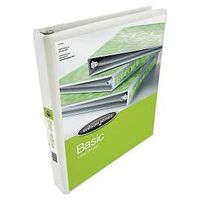 View Binder, 1in. White