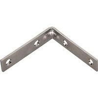 Corner Brace, 2" x 5/8" Zinc