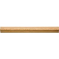 figaro emboss moulding, 1 1/4in. x 96in.