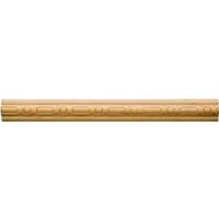 Figaro Emboss Moulding, 1 1/4in. x 96in.