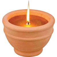 CITRONELLA CANDLE BOWL TERACOT
