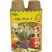 Jiffy JP226 Round Peat Pot