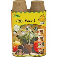 2859965 - JIFFY PEAT POTS 2IN ROUND