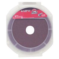 2860385 - 4-1/2 FIBER DISC 36GRIT 3PK