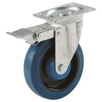 2864536 - WHEEL BLUE RUBBER W/BRAKE