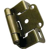 wrap around hinge antique brass