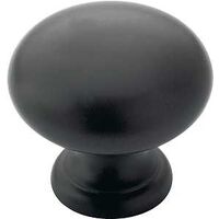 Cabinet Knob, 1 1/4in. Bronze