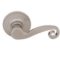 dummy lever left handed, nickel
