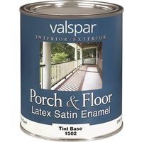 Valspar 27-1500 Latex Enamel Porch and Floor Paint