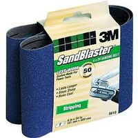 Sandblaster 4" x 24" Purple Belts, 50 Grit