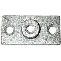 Ceiling Flange, 1/2in. Zinc