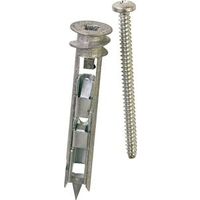 EZ Toggle Drywall Toggle, 90 Lbs 10 Pk