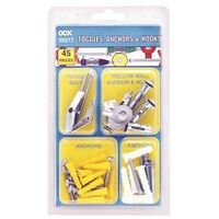 Mollies, Toggle & Anchor Kit